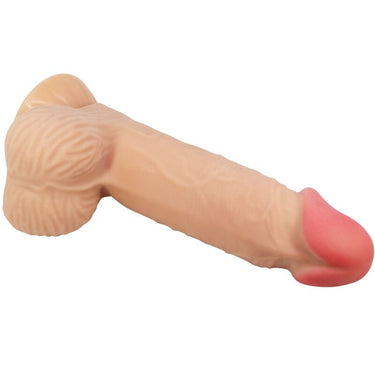 Dildo realistico a ventosa in TPR con pelle scorrevole e sensazioni autentiche